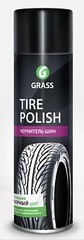 Средство полирующее и защитное д/автомобилей GRASS Tire Polish 650мл 