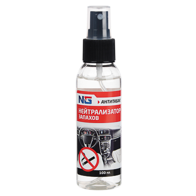 NG Нейтрализатор запахов, антитабак, 100мл, пластик 