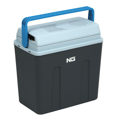 NG Холодильник автомобильный, объем 22 л, 12В, серый 
