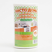 Полотенца универсальные "Чисто Дома" 20*17 спанлейс 35г/м2 №150 (12) 