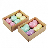 Набор бурлящих шаров для ванн Fruits&Berries / Flower&Herbs, 6х40г / 4х60г 