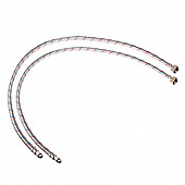 FRESSO Подводка гибкая для смесителя  Г1/2", М10, 100см, 2шт 