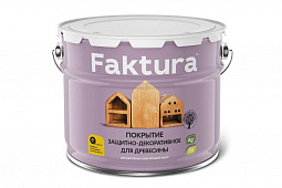 Состав защитно-декоративный для древесины "FAKTURA" орегон 2,5л 