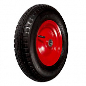 Колесо 3.25/3.00х80 D20mm с подшипником 