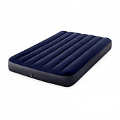 INTEX Матрас надувной Classic downy (Fiber tech) Фул, 137x191x25 см, 64758 