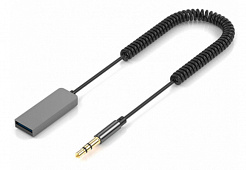 Адаптер Bluetooth Rezer BT-M02 со шнуром jack 3.5мм штекер 