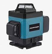 Нивелир лазерный ProfiPower NL-7016G  (16 лучей, лазер - зеленый, Li-ion - 1шт., пульт ДУ) 
