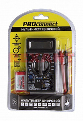 Мультиметр PROCONNECT портативный M830B (DT830B) 