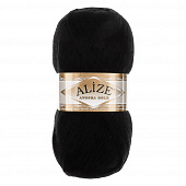 Пряжа Angora gold/Ализе 100г/550м 10 % мохер 10 % шерсть 80 % акрил (60) 