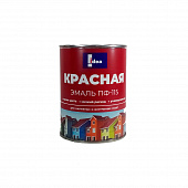 Эмаль ПФ-115 стандарт Idea красная 0,9кг 
