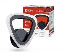 Светильник сд ELEGANT SANSA-B 15Вт 230В 3000-6500K 1200Лм STEP COLOR черный IN HOME (1/20) 