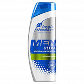 Шампунь HEAD & SHOULDERS MEN Контроль над жирностью с цитрусом 400мл 