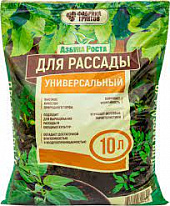 Почвогрунт Азбука роста "Для рассады" 10л 