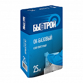 Клей плиточный ОК-базовый, 25кг 
