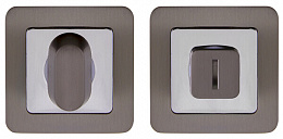 Ручка поворотная (BK6 QR) графит/хром арт BK6.K.QR52 GR/CP-23 