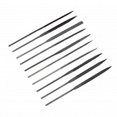 Набор надфилей 5 предметов, 3x140 мм, (уп.) (40-0-015) 