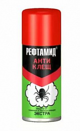 Аэрозоль "Рефтамид", Антиклещ, Экстра, 100 мл  