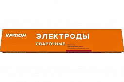 Электрод для дуговой сварки Кратон 3,2мм, 1 кг УОНИ-13/55 