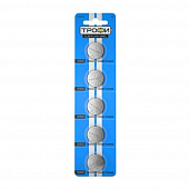 Батарейка Трофи Lithium CR2025-5BL 