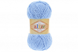 Пряжа Softy/Ализе 50гр/115м 100% микрополиэстер (40) 