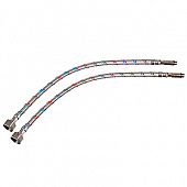 FRESSO Подводка гибкая для смесителя  Г1/2", М10, 40см, 2шт 