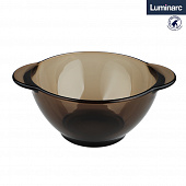 Luminarc Эклипс Бульонница с ушками 560мл, дымчатое стекло, арт. H8504 