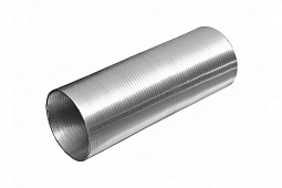 Канал алюминиевый гофрированный компакт (1,5м) d=120 