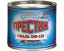 Эмаль ПФ-115 Престиж черная 1,9кг 