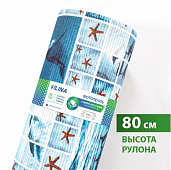 Коврик напольный из вспененного ПВХ фотопечать 0,80х15м ассорт. 