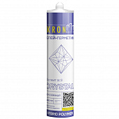 Клей-герметик Kronbbuild Crystal полимерный прозрачный 360гр. арт. 30501 