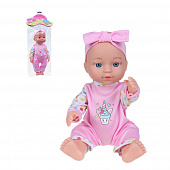 ИГРОЛЕНД Пупс в костюмчике, 13х9х29см, PVC, пластик, 3 дизайна 