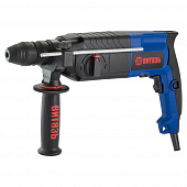Перфоратор электрический Витязь ПЭ-1050БСП, 1050 Вт, SDS+, 3 режима 