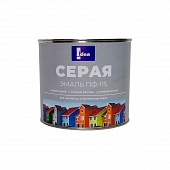 Эмаль ПФ-115 стандарт Idea серая 1,9кг 