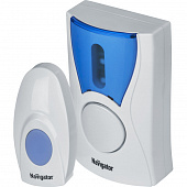Звонок электр.Navigator NDB-A-DC02-1V1-WH 36мел. беспровод. 100м 