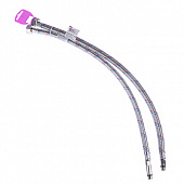 FRESSO Подводка гибкая для смесителя  Г1/2", М10, 50см, 2шт 