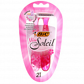 Станки для бритья женские BIC Miss Soleil, 2 шт 