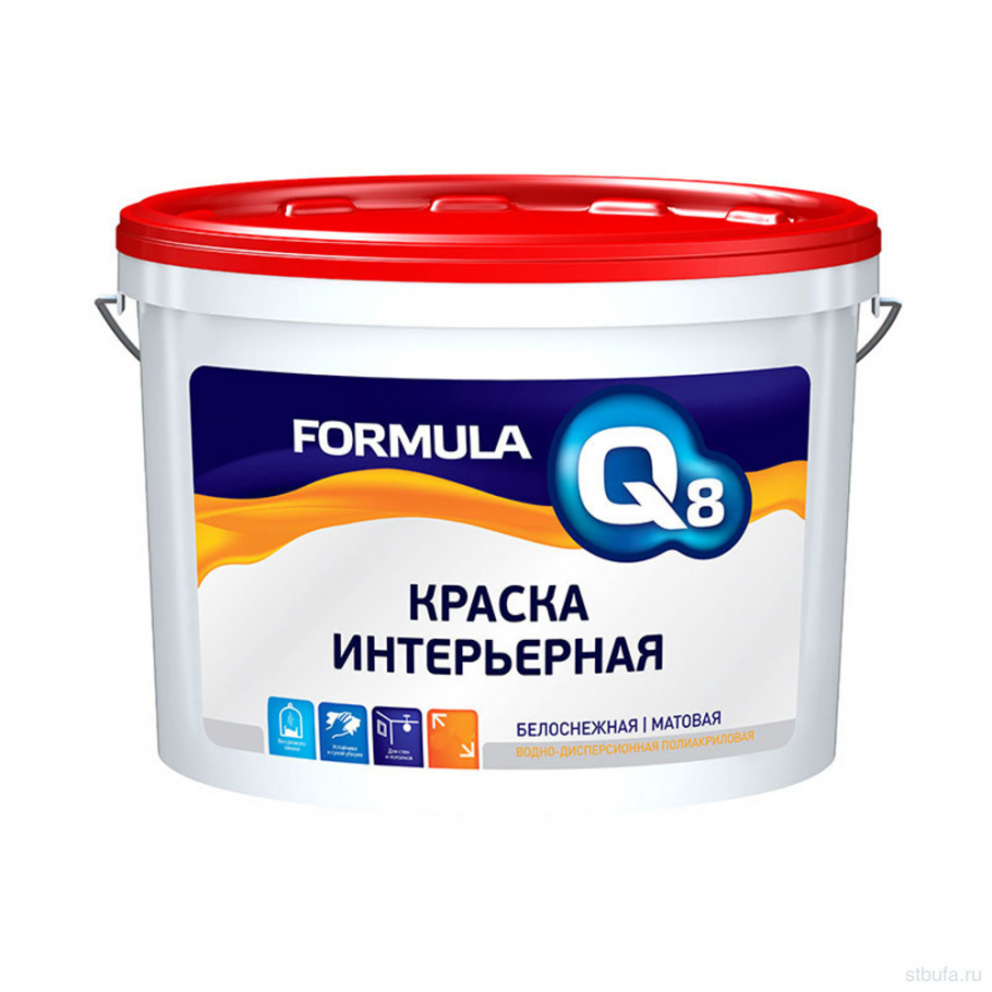 Краска formula q8 фасадная