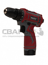 Шуруповерт аккум. Oasis ASB-12S Eco (Li-Ion, 1,5Ач, 2 акк) 