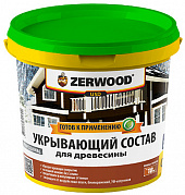 Пропитка по дереву ZERWOOD USD топленое молоко 0,9кг 