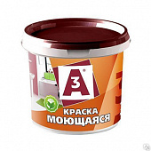 Краска В/д А3 моющаяся 1,4кг Ижевск 