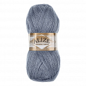 Пряжа Angora gold/Ализе 100г/550м 10 % мохер 10 % шерсть 80 % акрил (221) 