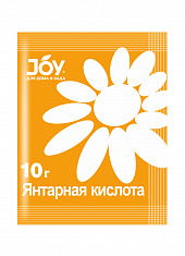 Удобрение Янтарная кислота 10 г (Джой) 