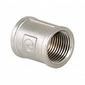 Муфта латунная VALTEC 1 1/2 вн-вн  