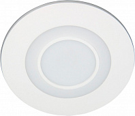 Светильник Feron AL2550 8W 16/24LED 640LM(4000K)белый и красный 27856 