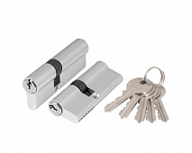Механизм цилиндровый (AX100/60) AX1000Key60 (25+10+25) CP хром  (39831) (AJAX) 