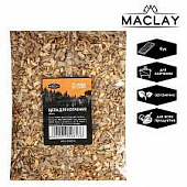 Щепа для копчения "Дуб", 1дм, Maclay арт 7752819 