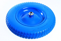 Колесо PU 4.80/4.00х80 D16/12 бескамерное 