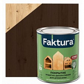 Состав защитно-декоративный для древесины "FAKTURA" палисандр 2,5л 