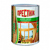 Лак акриловый Престиж Acryllatex по дереву 1,9л 