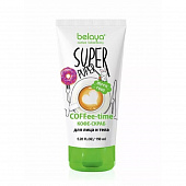 Кофе-скраб Super Puper для лица и тела COFFEE-time, 150мл. (0147) 